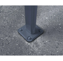 Toiture pour terrasse CANOPIA by Palram Sierra 3x10.35 314 x 295 cm anthracite