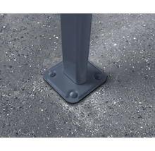 Toiture pour terrasse CANOPIA by Palram Sierra 3x10.35 1044 x 295 cm anthracite