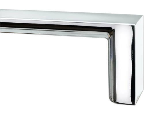 Vue détaillée d''une poignée de meuble en métal