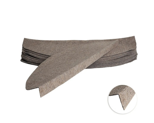 Stufenmatten-Set Cannes beige 26x65 cm 15-teilig