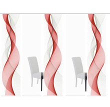Panneau japonais avec motif ondulé et chaise