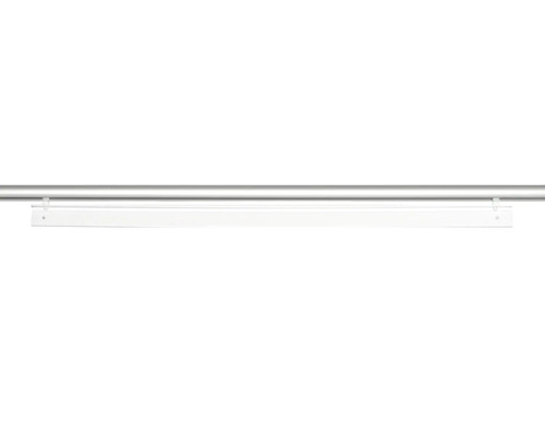 Barre en aluminium avec support d''étagère