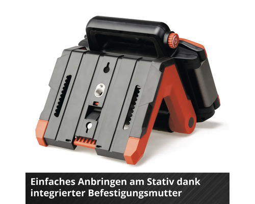 Baustrahler mit Stativbefestigung