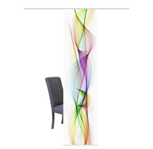 Panneau japonais avec motif abstrait à côté d''une chaise