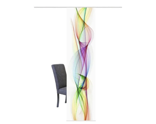 Panneau japonais avec motif abstrait à côté d''une chaise