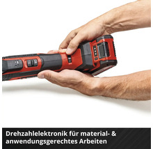 Outil multifonctions sans fil Einhell Power X-Change TP-MG 18 Li BL, sans batterie ni chargeur