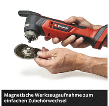 Outil multifonctions sans fil Einhell Power X-Change TP-MG 18 Li BL, sans batterie ni chargeur