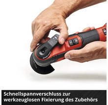 Outil multifonctions sans fil Einhell Power X-Change TP-MG 18 Li BL, sans batterie ni chargeur