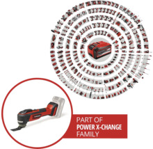 Outil multifonctions sans fil Einhell Power X-Change TP-MG 18 Li BL, sans batterie ni chargeur