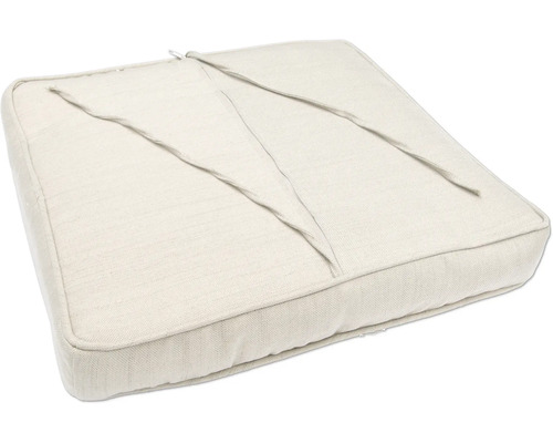 Coussin d''assise carré pour mobilier de jardin