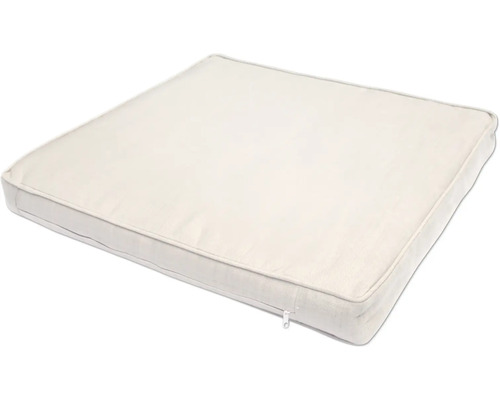Coussin d''assise carré pour mobilier de jardin