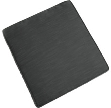 Quadratisches Sitzkissen aus Stoff