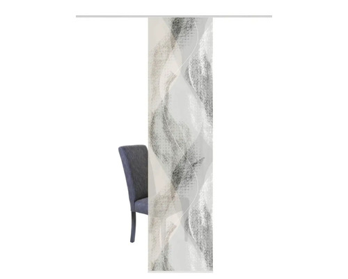 Panneau japonais avec motif abstrait à côté d''une chaise