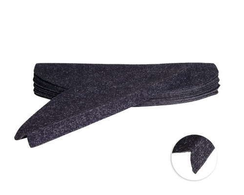 Stufenmatten-Set Cannes anthrazit 26x65 cm 15-teilig