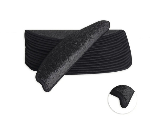Kit de tapis d'escalier Carousel demi-rond anthracite 16,5x56x3,5 cm 15 pces Kit de tapis d'escalier Carousel demi-rond anthracite 16,5x56x3,5 cm 15 pces