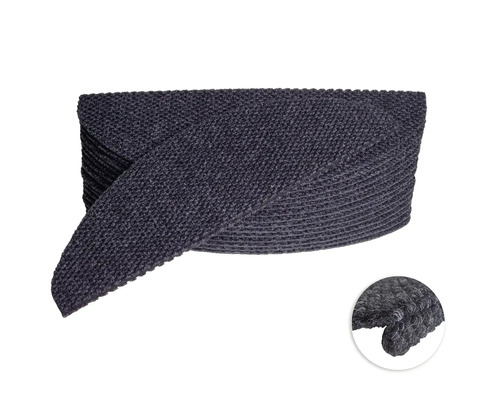Kit de tapis d'escalier Costa demi-rond anthracite 22,5x65x3,5 cm 15 pces Kit de tapis d'escalier Costa demi-rond anthracite 22,5x65x3,5 cm 15 pces