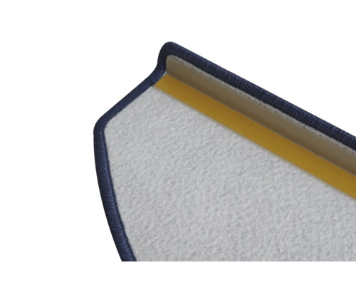 Detailansicht einer Fußmatte mit Textiloberfläche