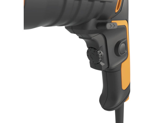 Detailansicht eines Bohrhammers