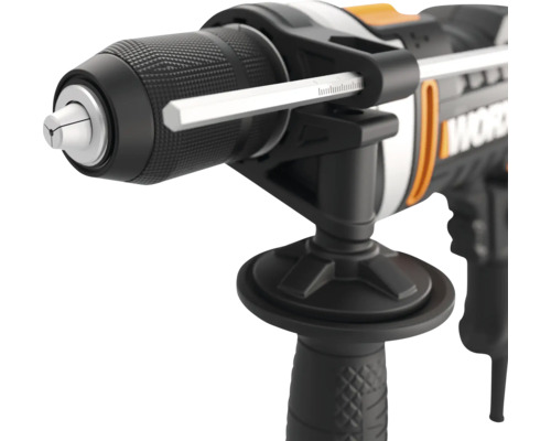 Bohrmaschine im Detailansicht