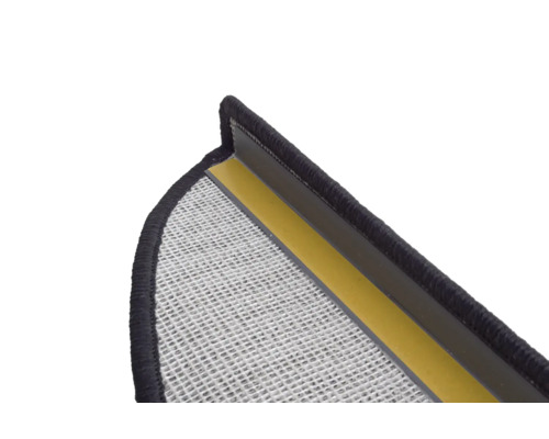 Teppichstufenmatte mit Klebestreifen zur Befestigung