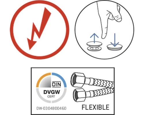 "Symbol für elektrische Spannung