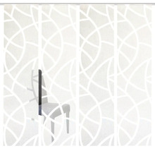 Panneau japonais décoratif avec motif géométrique