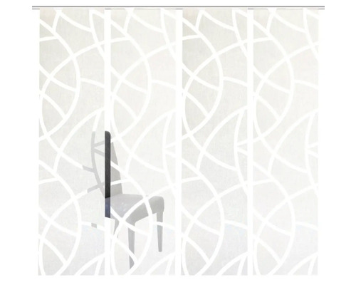 Panneau japonais décoratif avec motif géométrique