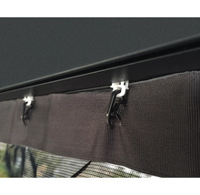 Moustiquaire CANOPIA by Palram Dallas 212 x 435 cm anthracite