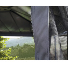 Moustiquaire, protection contre les insectes CANOPIA by Palram Dallas 212 x 466 cm anthracite