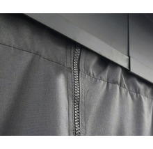 Jeu de rideaux CANOPIA by Palram Dallas 212 x 533 cm anthracite