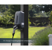 Elektroauto Ladestation an einer Säule