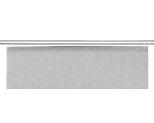 Rideau avec fixation sur une tringle à rideaux