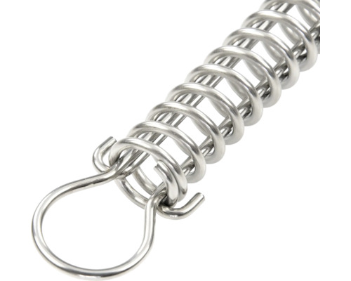 Ressort métallique avec oeillet