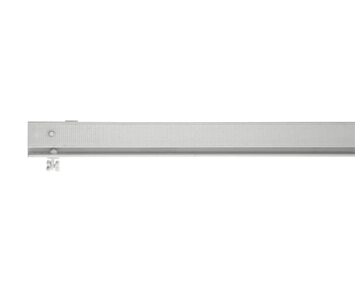 Rail de rideau avec rouleaux pour fixer les rideaux