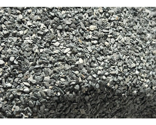 Gros plan de gravillons