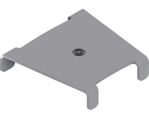 Equerre métallique avec perçage