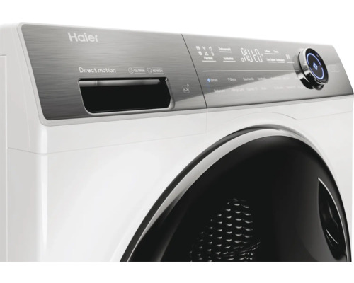 Machine à laver Haier, détail des commandes