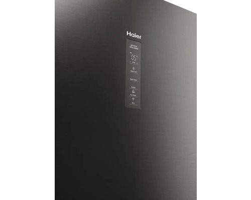 Réfrigérateur Haier avec panneau de commande