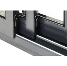 Abri de jardin Palmako Ines 13,7 m² porte coulissante verre isolant avec plancher 524 x 379 cm gris