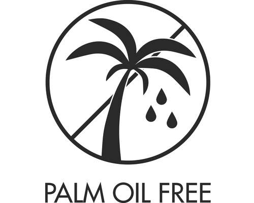 Symbole sans huile de palme