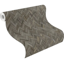 Tapetenrolle mit Flechtmuster