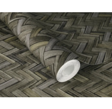 Tapete mit Flechtmuster