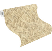 Tapetenrolle mit Flechtmuster