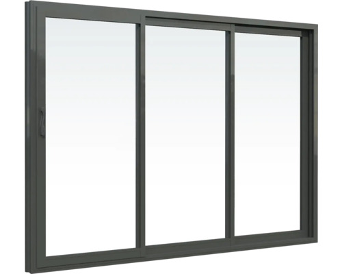 Dreiflügelige Schiebetür für den Wohnbereich