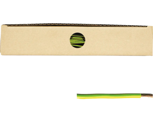 Erdungsdraht im Karton