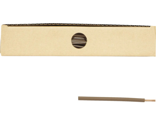 Karton mit Schrumpfschläuchen und Schrumpfschlauch