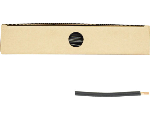 Verpackung mit Installationskabel