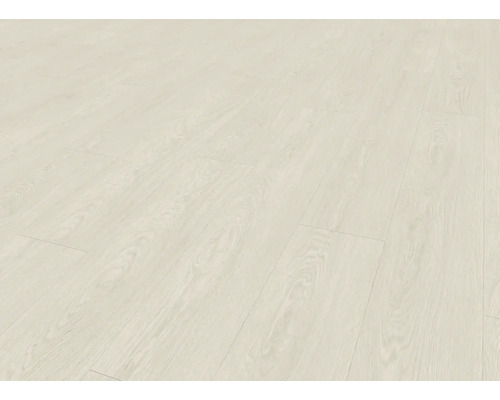 Plancher en bois clair avec grain de bois