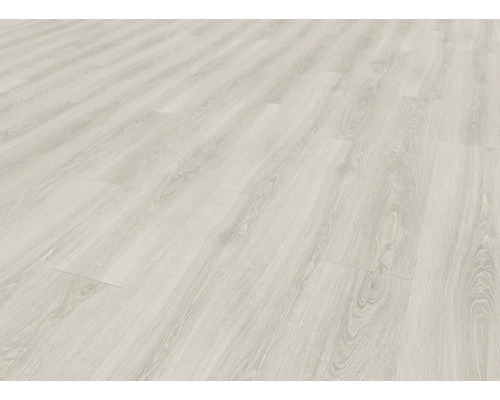 Sol stratifié clair avec structure en bois