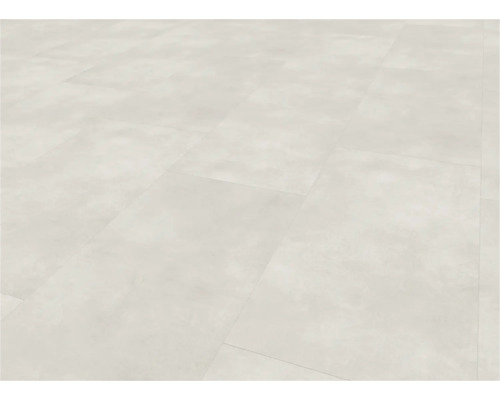 Sol design sol en vinyle gris Fold-Down 980 x 490 x 4,5 mm Sol avec des carreaux clairs
